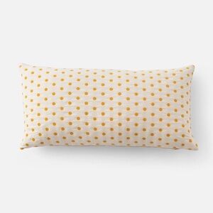 Schoolhouse Polka Dot Lumbar Pillow